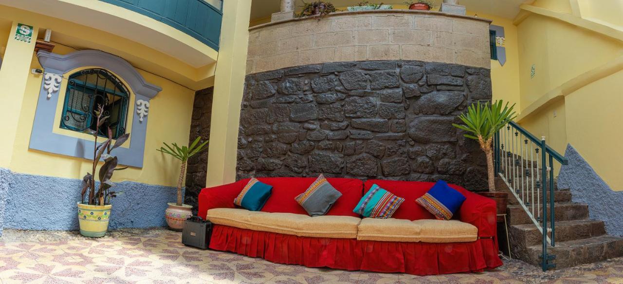 Rituales Inn Cusco - San Blas Екстериор снимка