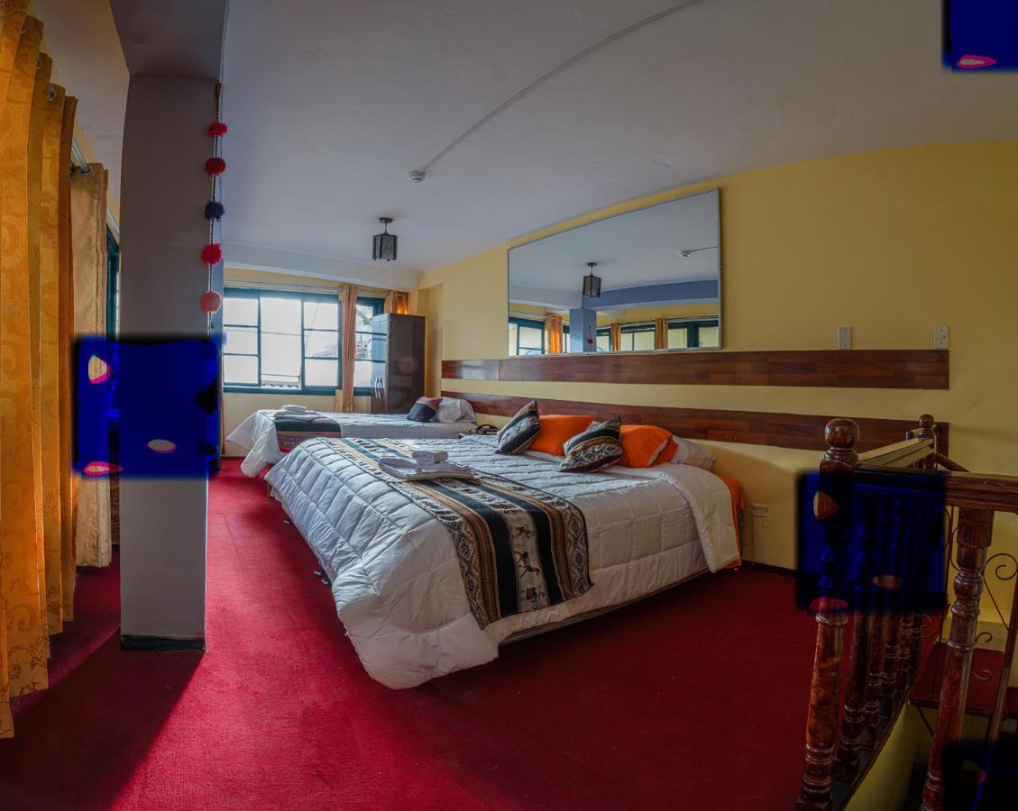 Rituales Inn Cusco - San Blas Екстериор снимка